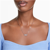 Collana Swarovski Donna Hyperbola in Lega metallica Cristallo 5679434 - 5679434